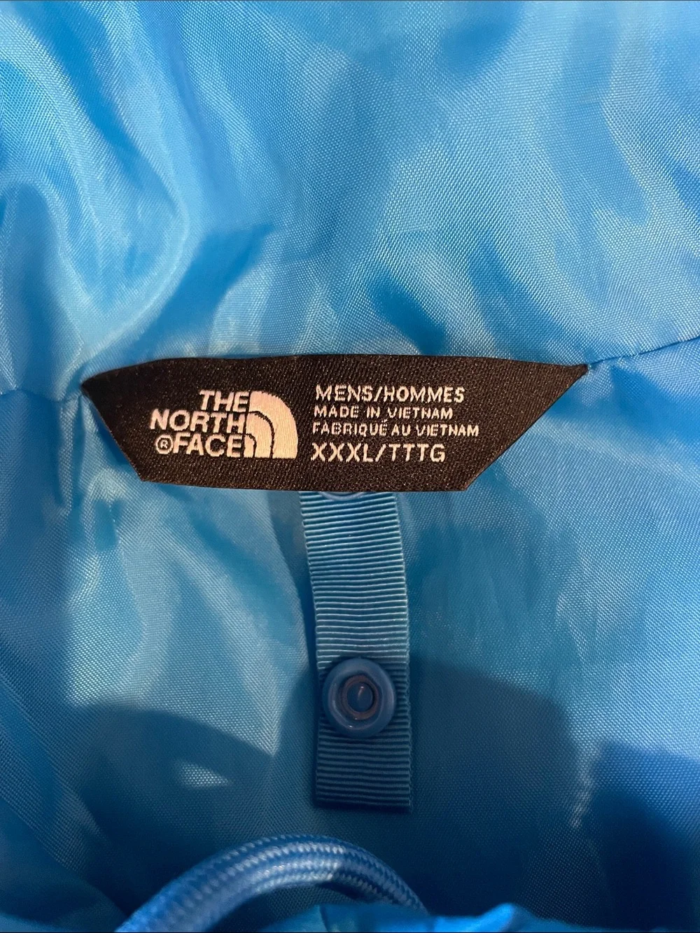 THE NORTH FACE Men's Arrowood Triclimate Jacket in Clear Lake Blue Size XXXL